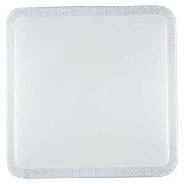 LUCE DESIGN Plafonnier LED Pixel Wi-Fi 230V 40W dimmable 3900lm CCT 48x48x9cm blanc - I-PIXEL-Q50-INT