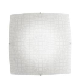 LUCE DESIGN Plafonnier LED Project 230V 24W 1640lm 4000K 30x30x8,4cm blanc - I-PROJECT-PL30