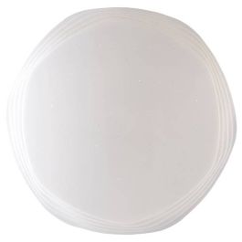 LUCE DESIGN Plafonnier LED Psyche 230V 32W 4125lm CCT Ø50x50cm blanc - I-PSYCHE-PL50