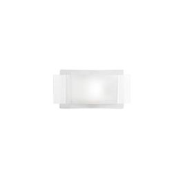 LUCE DESIGN Applique E27 Righe 230V 17x33x8cm blanc - I-RIGHE-AP