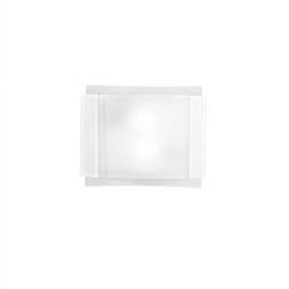 LUCE DESIGN Plafonnier E27 Righe 230V 35x28x7cm blanc - I-RIGHE-PL30