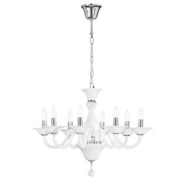 LUCE DESIGN Suspension E14 Soffio 230V 120x71x50cm blanc - I-SOFFIO-8