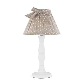 LUCE DESIGN Base de lampe de table E14 Sweet 230V 30x12x12cm bois - B-SWEET-L
