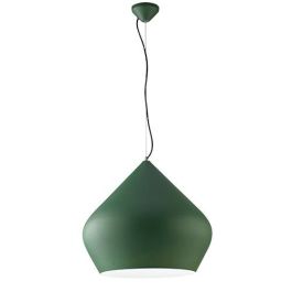 LUCE DESIGN Suspension E27 Tholos 230V 201x52x49cm vert - I-THOLOS-S52 VDE