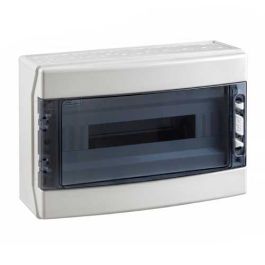 IDE Coffret électrique étanche 1 rangée de 18 modules IP65 - CDN18PT/RR