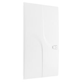 IKEPE Porte blanche pour tableau électrique 3 rangées 13 modules