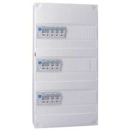 IKEPE Tableau électrique pré-équipé auto 3 rangées 3ID 40A 10 disjoncteurs