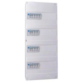 IKEPE Tableau électrique pré-équipé auto 4 rangées 4ID 40A 14 disjoncteurs