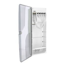 IKEPE Start Fullbox Coffret de communication Grade 2TV - 8RJ45