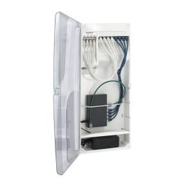 IKEPE Home Connect Fullbox Coffret de communication Grade 3TV - 8RJ45 avec switch PoE