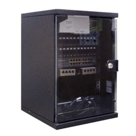 IKEPE Baie de brassage Grade 3TV - 24RJ45 - 8TV avec Switch 16 ports Gb