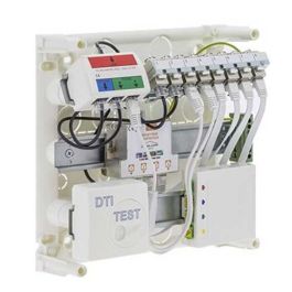IKEPE Coffret de communication Grade 2TV - 8RJ45 avec DTIO
