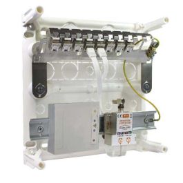 IKEPE Start Compact Coffret de communication Grade 2TV - 8RJ45