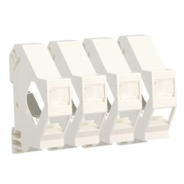 IKEPE Lot de 4 supports modulaires pour connecteurs RJ45