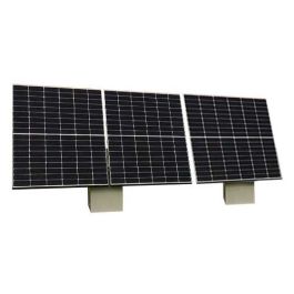 Kit Solaire Plug & Play portrait 1350Wc à 1500Wc avec 3 panneaux photovoltaïques + micro onduleur APS