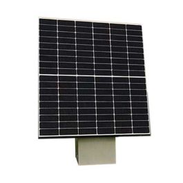 Kit Solaire Plug & Play portrait 450Wc à 500Wc avec 1 panneau photovoltaïque + micro onduleur ENVERTECH