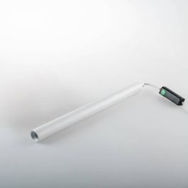 INTEC Spot LED escamotable encastrable et orientable LED Tubex 230V 2,5W 190lm 3000K Ø2,5x31,5cm blanc - INC-TUBEX-2C-BCO