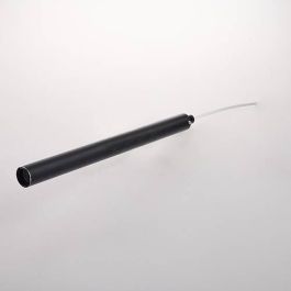 INTEC Spot LED escamotable encastrable et orientable LED Tubex 230V 2,5W 190lm 3000K Ø2,5x31,5cm noir - INC-TUBEX-2C-NER