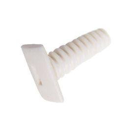 ING FIXATIONS Fix-Elec Fixation pour moulure en PVC - Seau de 500 - A269000