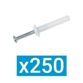 ING FIXATIONS Cheville à frapper Tap-vis 6x28 - Seau de 250 - A270265