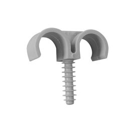 ING FIXATIONS Fix-ring Fixation double pour gaine ICTA D20 - Boite de 100 - A301750