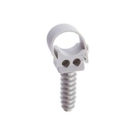 ING FIXATIONS Fix-ring+ Fixation pour tube D25 - Boite de 75 - A312000