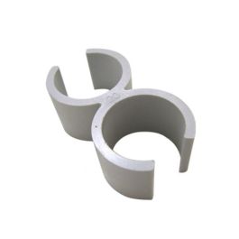 ING FIXATIONS Fast-Ring Attache pour fixation tube D20  - Boite de 100 - A312150