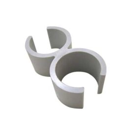 ING FIXATIONS Fast-Ring Attache pour fixation tube D16 - Sachet de 10 - A854010