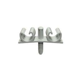 ING FIXATIONS Sachet de 5 Fix-Ring Fixation double pour gaine ICTA et tube D16 à D20 - A862900