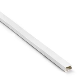 INOFIX Moulure électrique adhésive 12x7mm L1,16m blanche - CAB241022