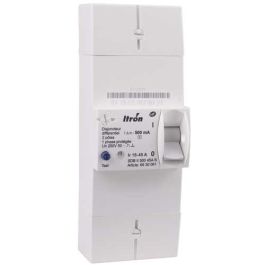 ITRON Disjoncteur d'abonné monophasé 15/45A 500MA différentiel sélectif