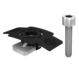 K2 SYSTEMS Kit de fixation pour micro-onduleur sur rail SolidRail et Singlerail - K2SKT1001643