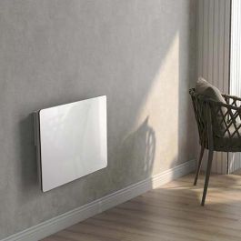 KALIA Glass Radiateur à inertie céramique façade verre horizontal blanc 1000W - BAT-HT10HB