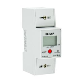 KETLER Compteur d'énergie 80A monophasé - KE8003