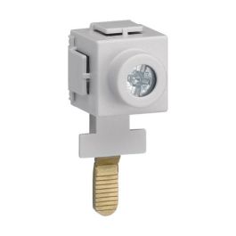 HAGER Borne de raccordement 1P à languette 1x35mm² - KF83A
