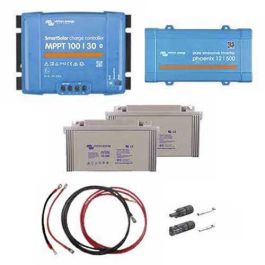 Kit solaire autonome - 230V VICTRON + stockage 3120W