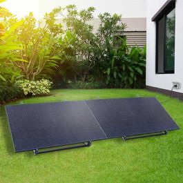 Kit Solaire Plug & Play 900Wc à 1000Wc avec 2 panneaux photovoltaïques  + micro onduleur APS