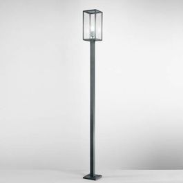 INTEC Lampadaire d'éclairage extérieur E27 Mirage 230V 199,5x17x17cm anthracite - LANT-MIRAGE-P200