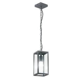 INTEC Suspension E27 Mirage 230V 90x13x90cm anthracite - LANT-MIRAGE-S1