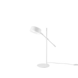 LUCE DESIGN Lampe de table E14 Eiffel 230V 59,5x42x42cm blanc - LDT-EIFFEL-BCO