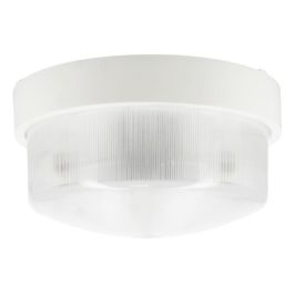 LEBENOID Hublot intérieur/extérieur H62 230V E27 IP44 225mm blanc - 077764