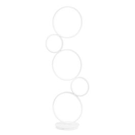 LUCE DESIGN Lampadaire LED Fredy 230V 36W 4080lm CCT 117x46,3x25cm blanc - LED-FREDY-PT5