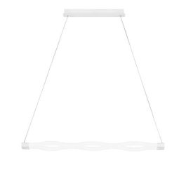 LUCE DESIGN Suspension LED Heaven 230V 40W 5800lm 4000K 150x102x15cm blanc - LED-HEAVEN-S102