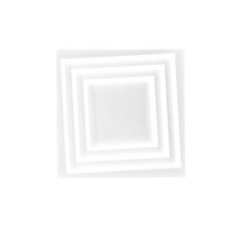 LUCE DESIGN Plafonnier LED Hypnotic 230V 74W 7260lm CCT 47x47x5,5cm blanc - LED-HYPNOTIC-PL50