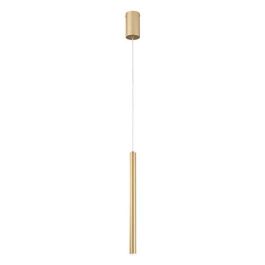 LUCE DESIGN Suspension LED Pype 230V 5W 470lm CCT Ø2,5x200cm or - LED-PYPE-S1-ORO