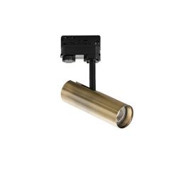 INTEC Projecteur pour rail LED ROCKET 230V 7W 500lm 3000K Bronze - LED-ROCKET-7C BRO
