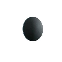 INTEC Applique LED AMON 230V 9W 660lm 4000K Noir - LED-W-AMON-M NER