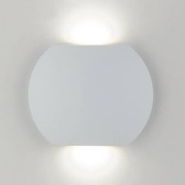 INTEC Applique LED Miura 230V 3W 520lm CCT 12,8x16x3,5cm blanc - LED-W-MIURA-6W