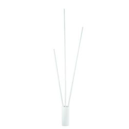 LUCE DESIGN Lampadaire LED Wands 230V 30W 3456lm CCT Ø10x164cm blanc - LED-WANDS-PT3-BCO
