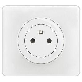 LEGRAND Céliane Prise de courant 2P+T surface blanc complet 